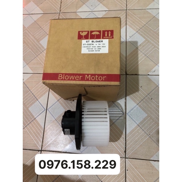 QUẠT GIÀN LẠNH DAEWOO GENTRA, CHEVROLET AVEO