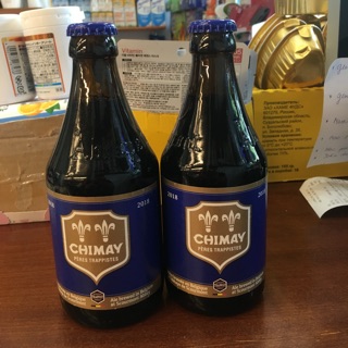 Combo 6 chai bia Chimay xanh 330ml