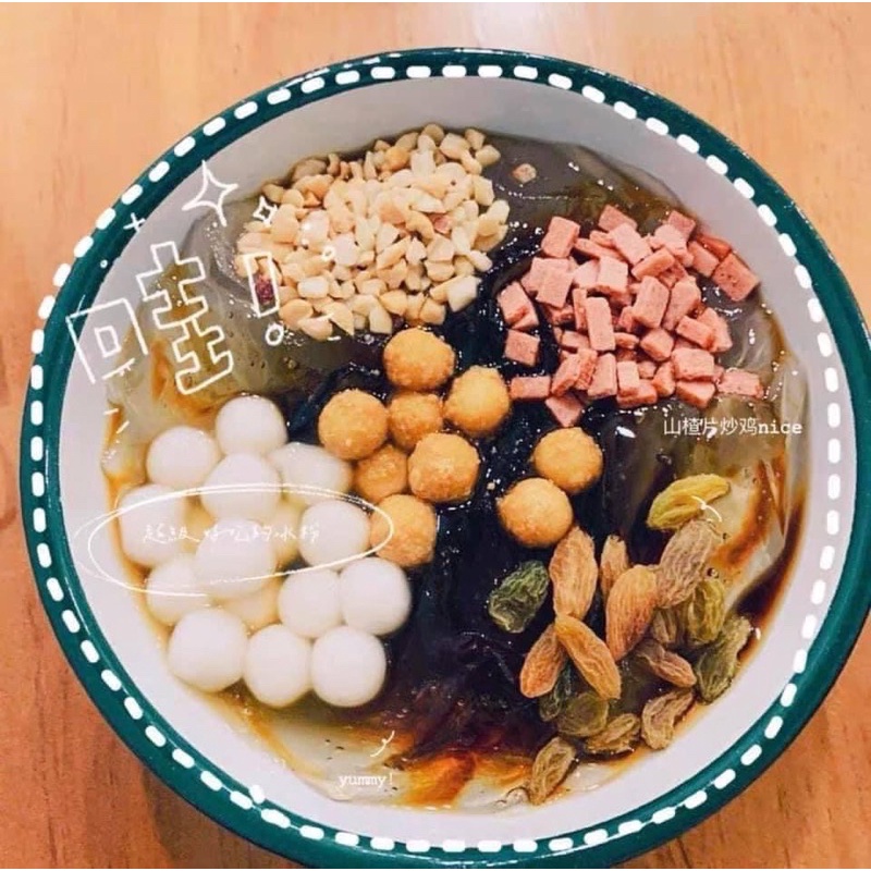 NHO KHÔ TÂN CƯƠNG KHÔNG ĐƯỜNG