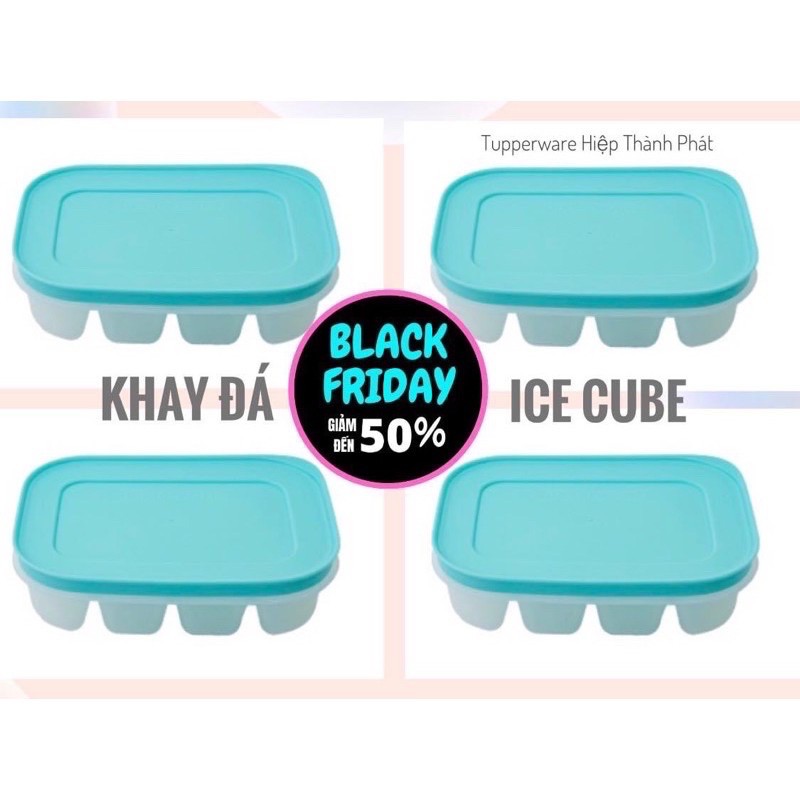 khay đá  Ice tray gen 2 Tupperware