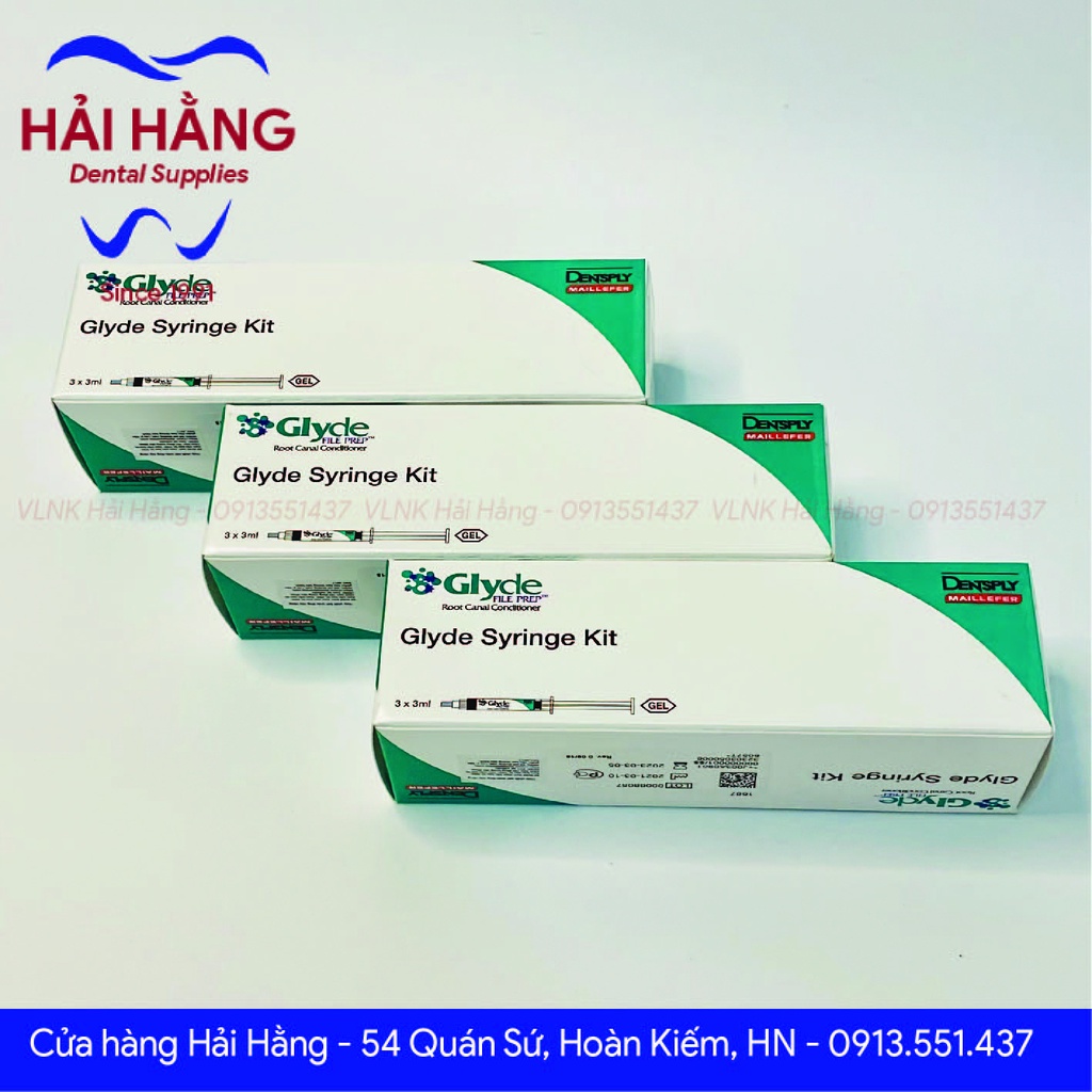 BÔI TRƠN ỐNG TỦY GLYDE – chính hãng DENTSPLY
