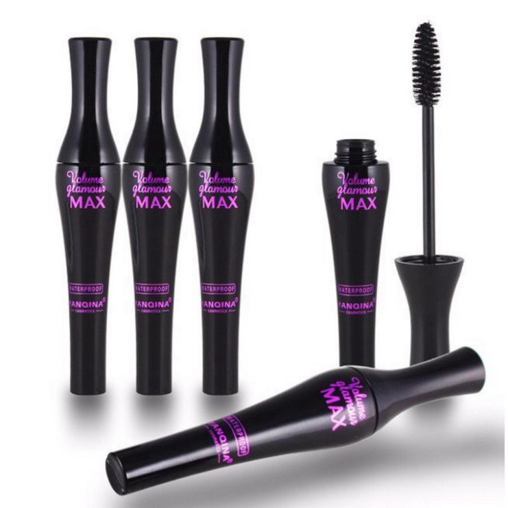 Sale 69%  Mascara sợi 4D màu đen kháng nước thời trang cho phái đẹp,  Giá gốc 27000đ- 29C47-8