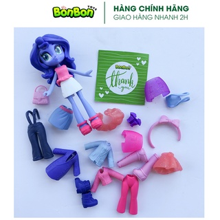 Set 1 búp bê Pony mẫu số 2 + 20 phụ kiện đáng yêu hàng xuất xịn