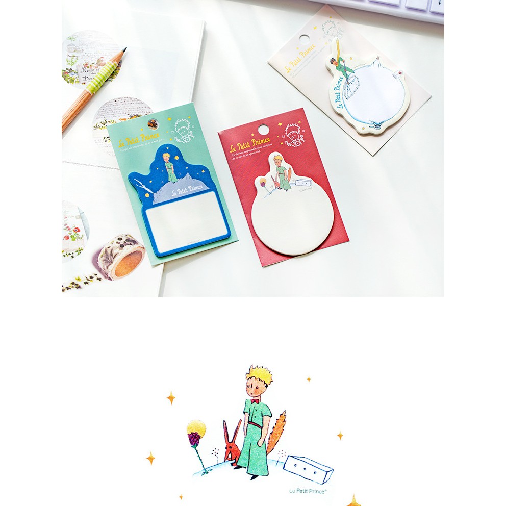 Giấy note sticker Le Petit Prince 30 tờ