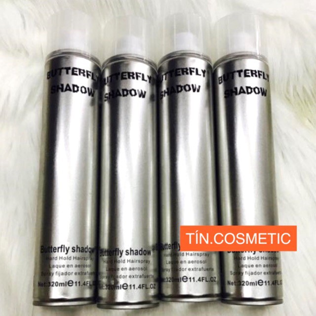 GÔM XỊT TÓC, KEO XỊT TÓC BẠC 320ML  Bshop