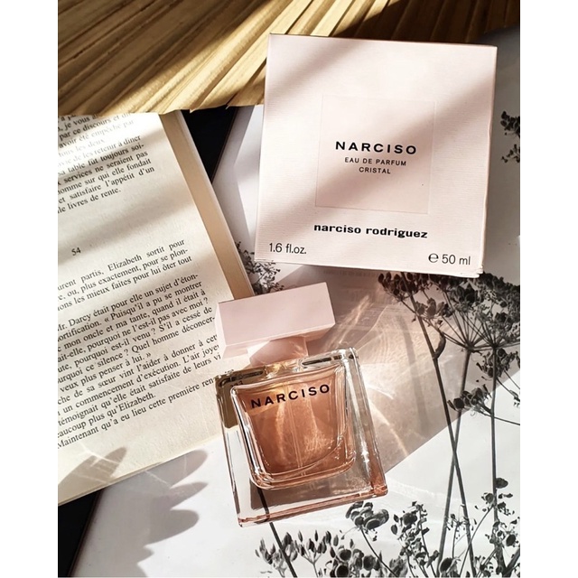 [HCM] 10ml Nước hoa nữ Narciso Cristal EDP quyến rũ,tinh tế