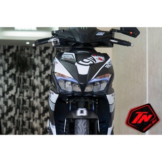 Tem Trùm Airblade Proti Đen Trắng