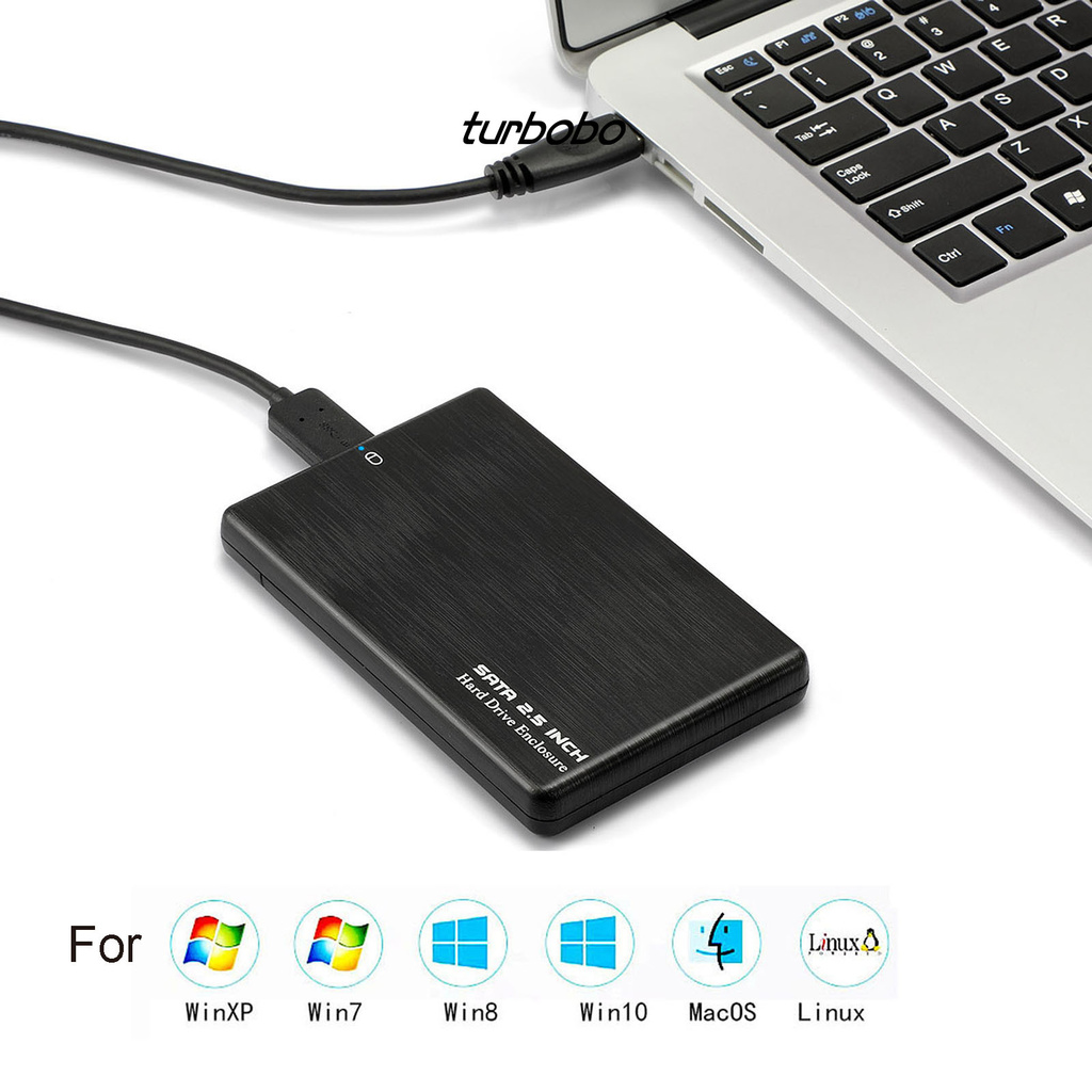 Ổ Cứng Ngoài 2.5inch Sata Usb 3.0 5gbps Kèm Phụ Kiện