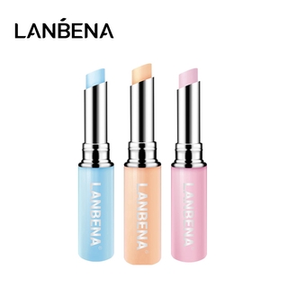 Son Dưỡng Môi Chiết Xuất Từ Acid Hyaluronic Đổi Màu Hoa Hồng LANBENA 1.8g