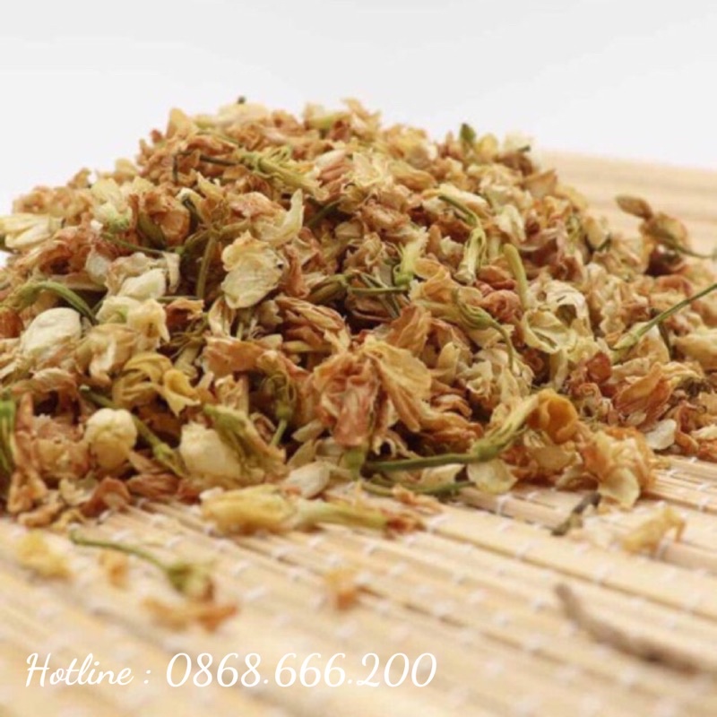 Trà hoa nhài khô, túi 50g