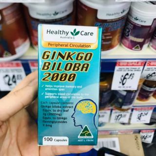 Bổ não ginkgo
