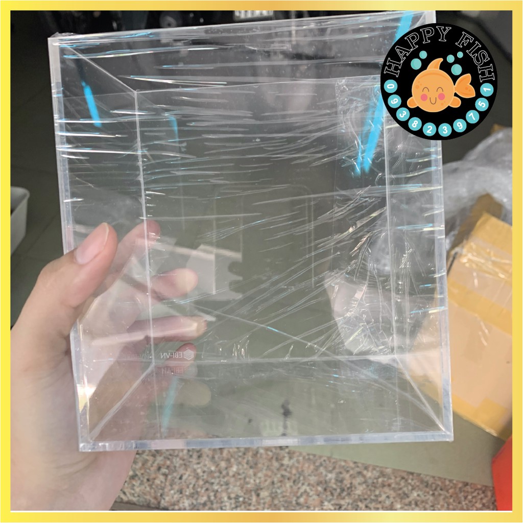 HỒ SHOW GUPPY ACRYLIC