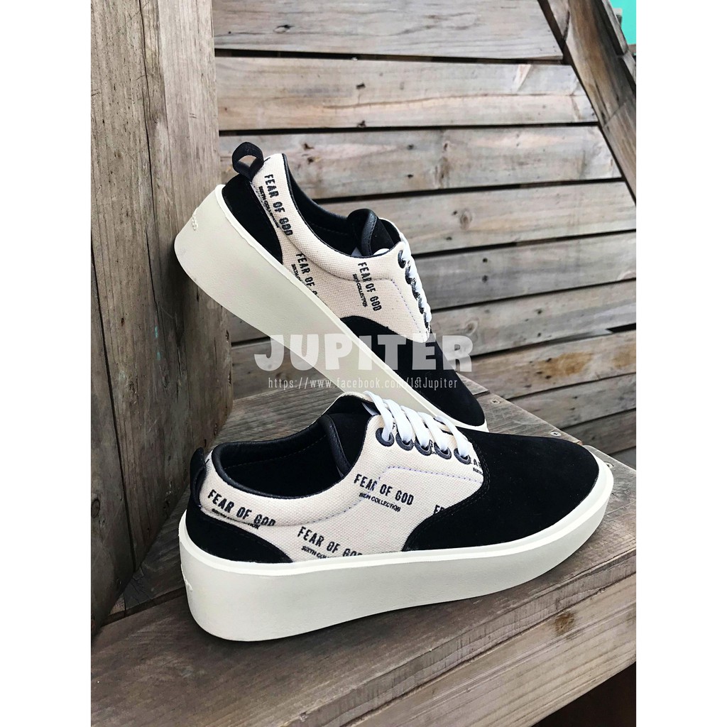 Giầy sneaker Fear Of God 101 FOG 2020 (video + ảnh thật + tặng thêm dây giày + full box) -  Tăng chiều cao