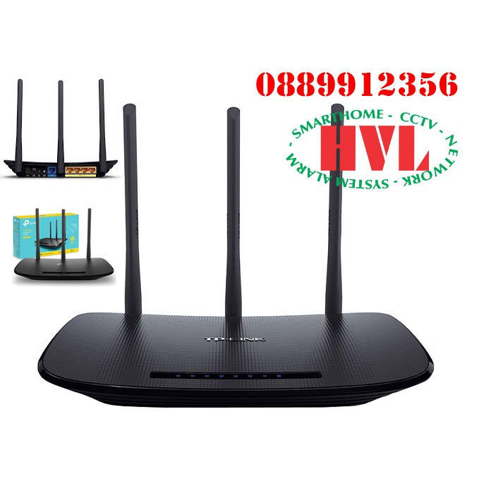 Bộ phát wifi TP-Link TL-WR940N Wireless N 450Mbps