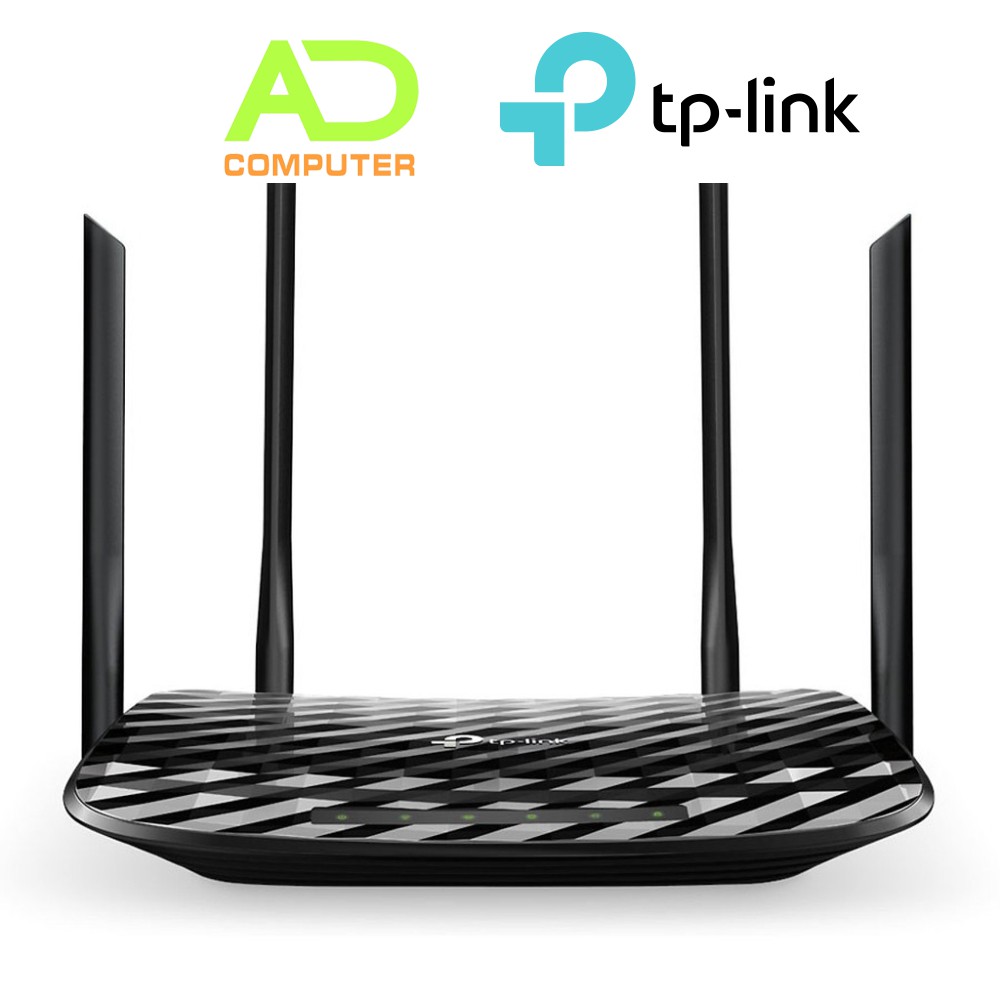 Bộ phát Wifi Băng Tần Kép Tplink Archer C6 Gigabit AC1200 MU-MIMO 2.4GHz & 5GHz