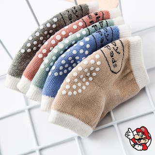 Bịt gối cho bé Mario Store bảo vệ đầu gối chống ngã trơn trượt cho bé tập đi