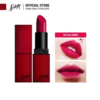 Son Thỏi Lì Bbia Last Lipstick Version 1 - 03 Alluring (Màu Hồng Tươi) 3.5g - Bbia Official Store