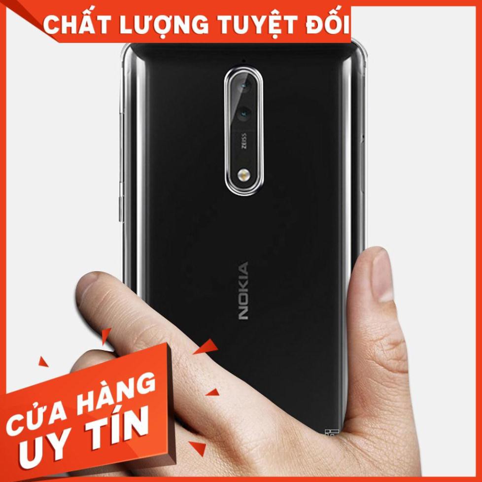 Ốp lưng dẻo Utra thin cho Nokia 8 - Hàng chính hãng(Chống trầy,chống trượt, trong suốt)