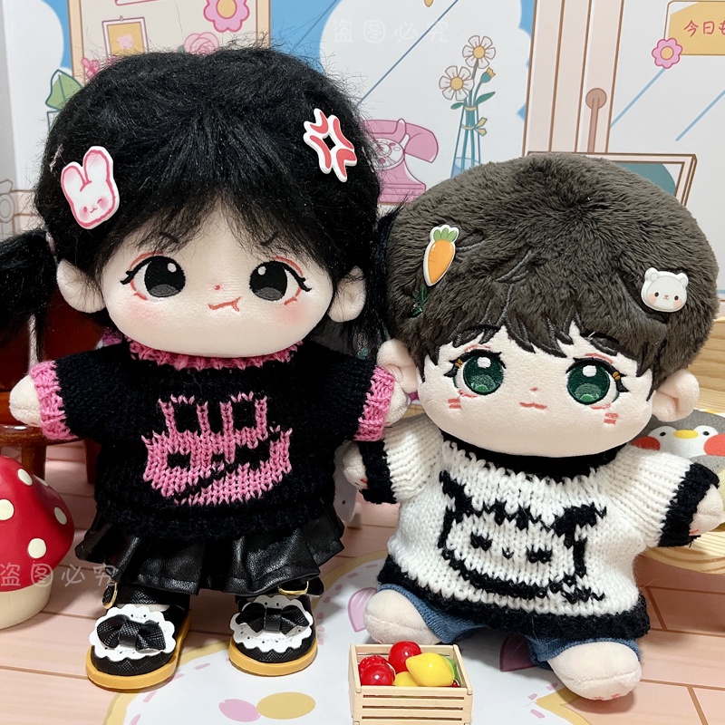 Áo len, áo khoác doll 20cm - Outfit doll, quần áo búp bê 20cm