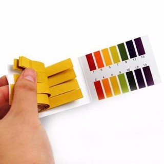Giấy quỳ tím đo độ PH các loại- Giấy chỉ thị vạn năng các loại - Giấy đo pH nhiều dải đo