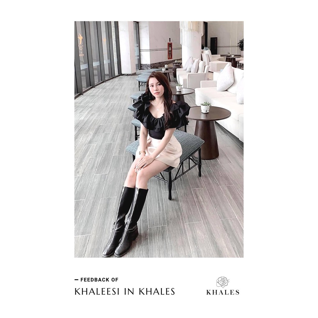 Chân váy mini dáng xòe hàng thiết kế Cocos Skirt by KHALES