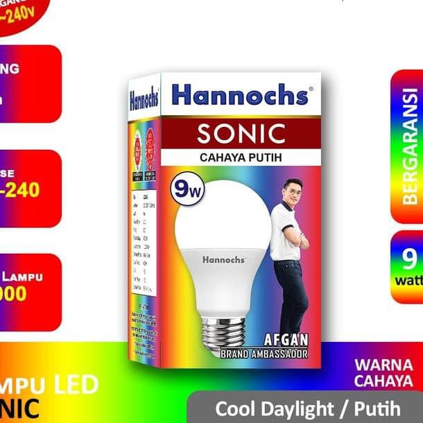 (code-713) Đèn Led Chiếu Sáng Hannochs - 9 Wats