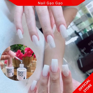 Sơn gel thạch bobo màu nước gạo hót hít