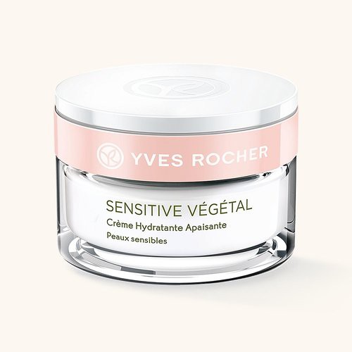 Kem Dưỡng Phục Hồi, Làm Dịu Cho Da Nhạy Cảm Mẩn Đỏ -  Yves Rocher Sensitive Camomille - Bản new 2020