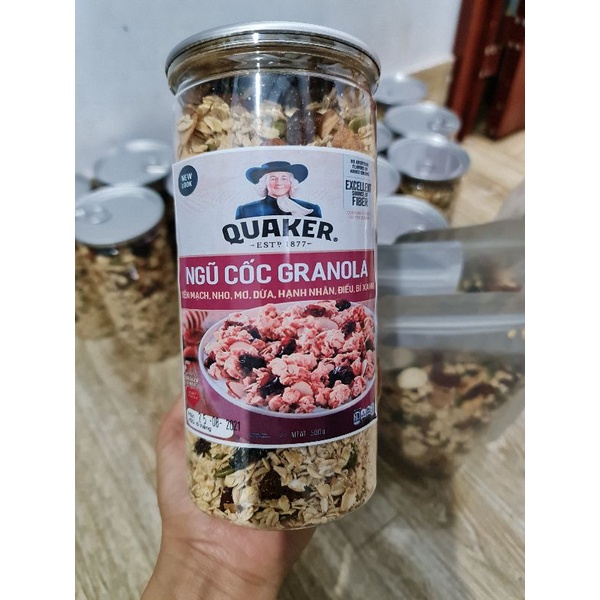 Ngũ cốc Ganola cao cấp 500g