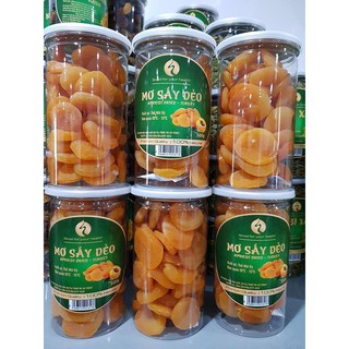 Mơ sấy dẻo không đường (250gr / 500gr)