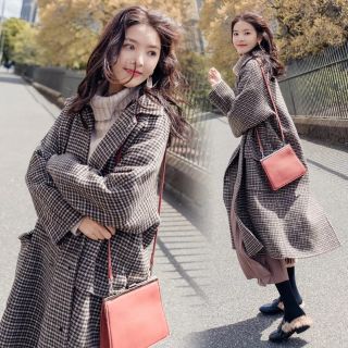 [ORDER+ẢNH THẬT] Áo khoác choàng dạ dáng dài ulzzang cực kỳ dày dặn, ấm Hot