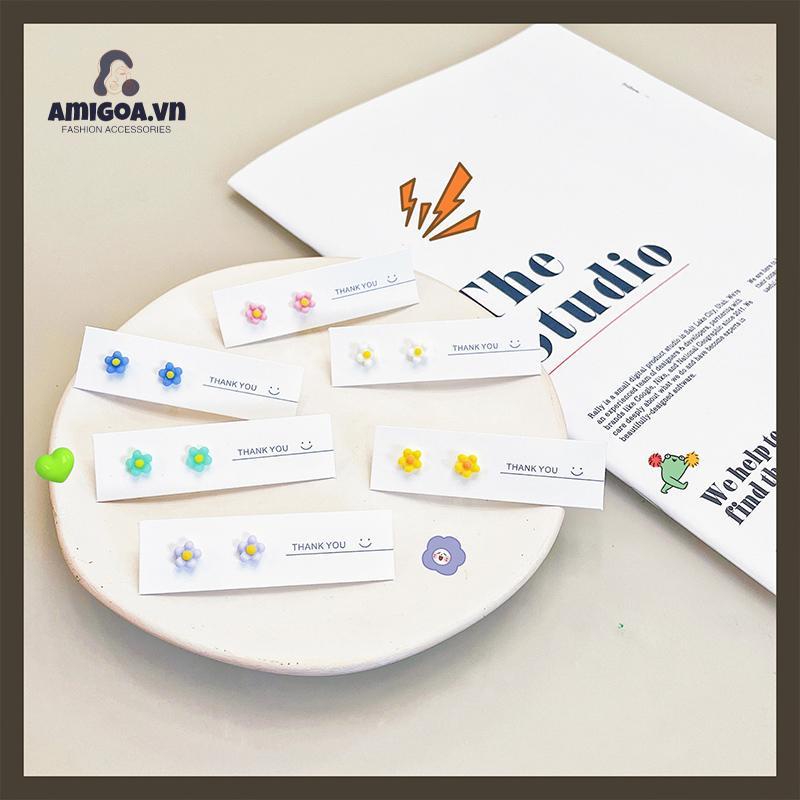 ✨✨Bông Tai Hình Hoa Nhỏ Và Đơn Giản Dễ Thương Cho Nữ