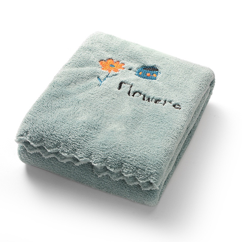 Khăn Mặt Mềm Mịn Siêu Thấm Hút- Họa Tiết CUTE #KM001