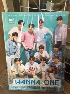 Sổ ảnh- Photobook wanna one (W1)