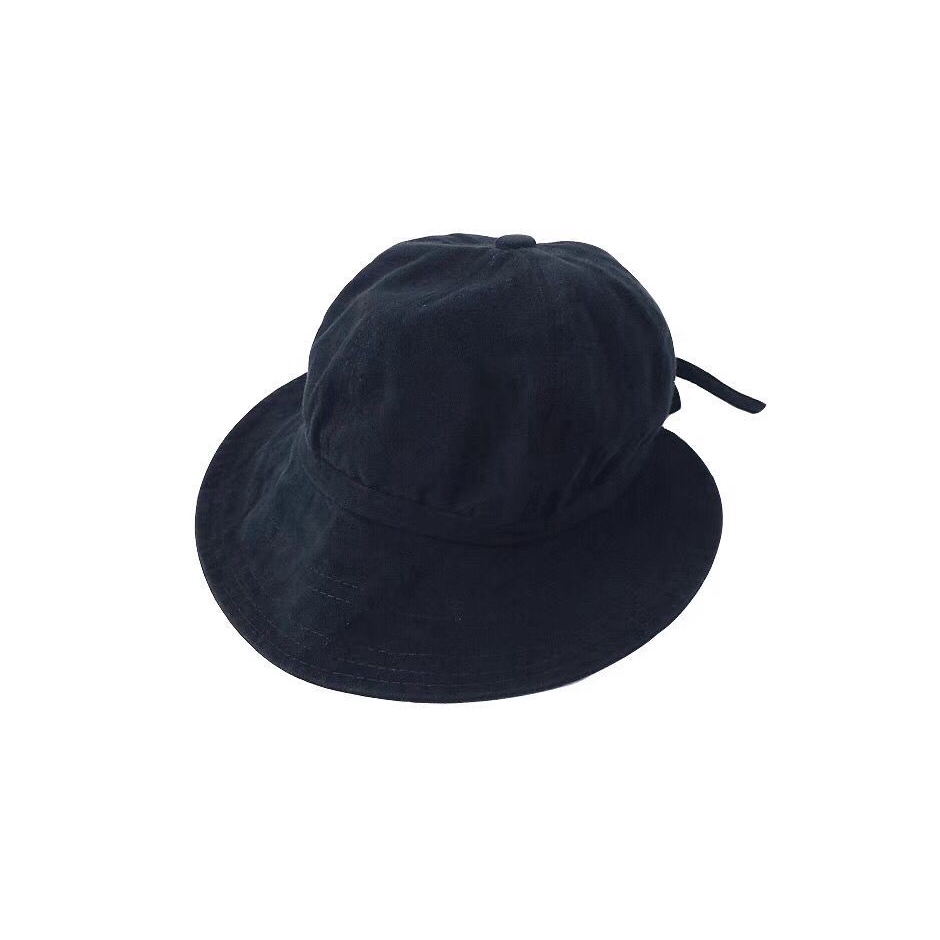 Cute hat Korean fisherman hat wide-brimmed bow hat soft girl hat summer sun hat