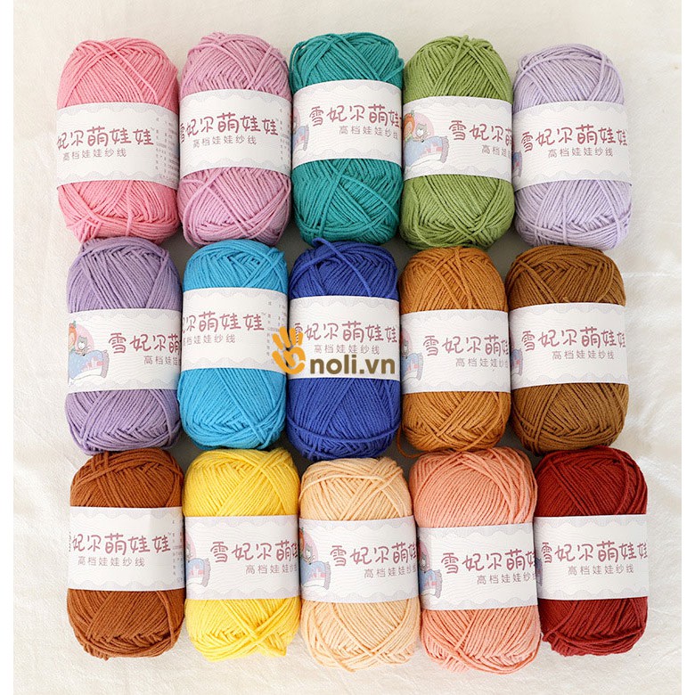 Len Baby Yarn dành cho bé (Mã 61 đến 66)