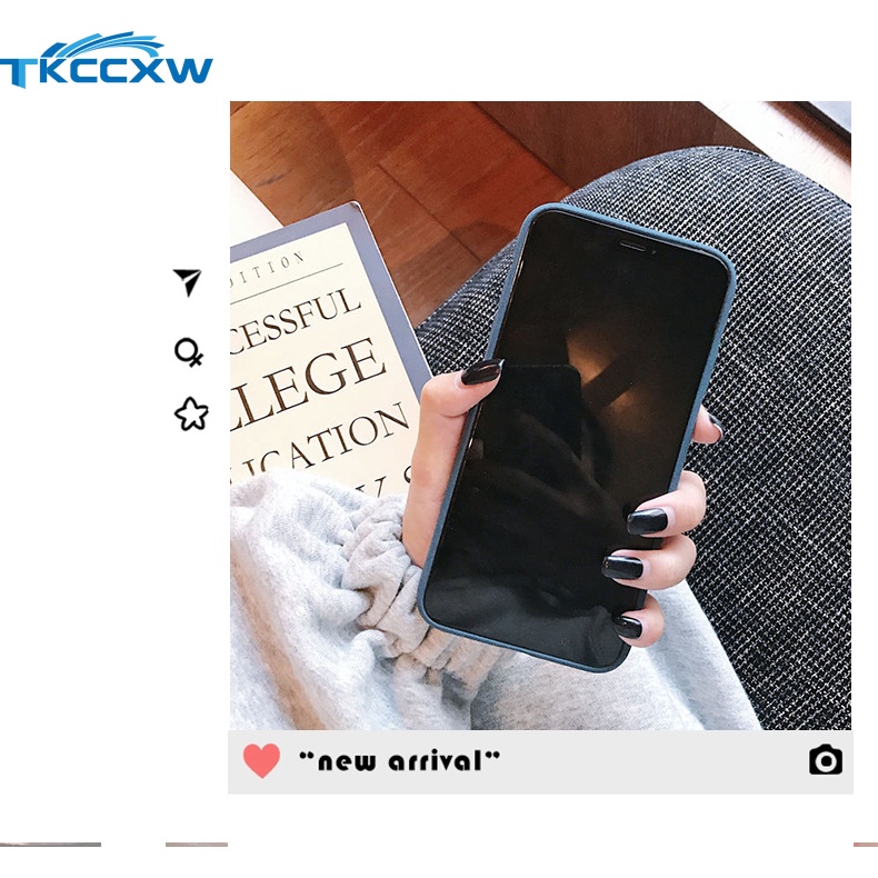 Ốp điện thoại silicon mềm mặt nhám chống bám dấu vân tay cho Realme C21Y C25S Q3 Pro Carnival Gt Explorer Master