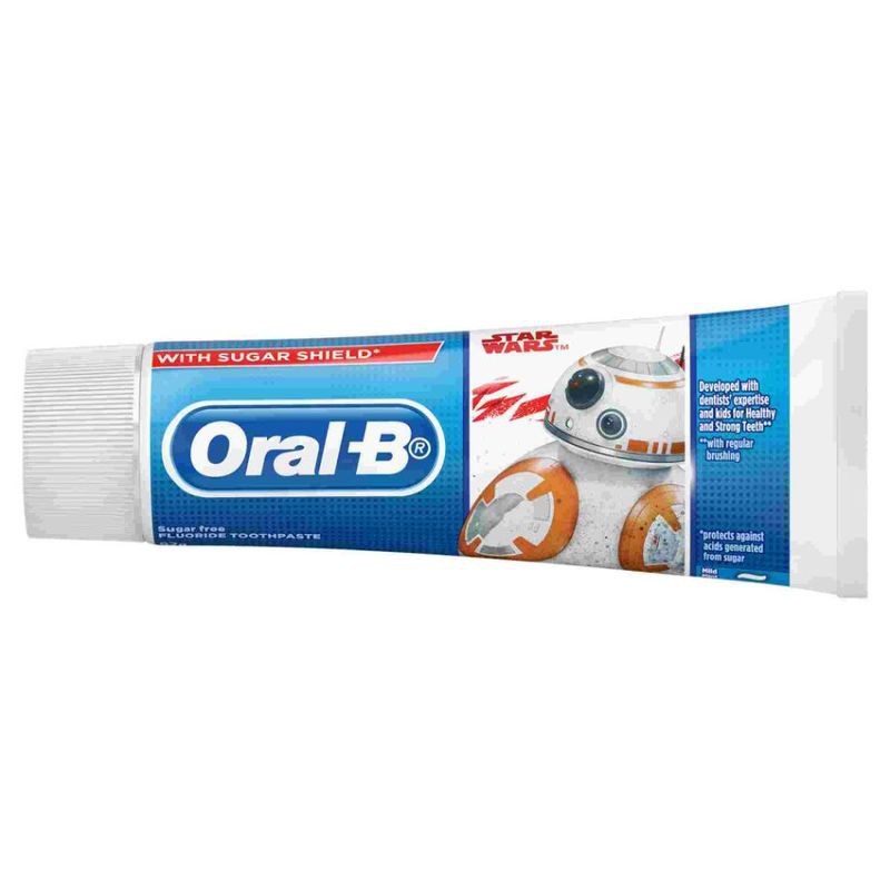 Kem Đánh Răng Cho Bé từ 6 tuổi Oral-B Junior 6+ 92g