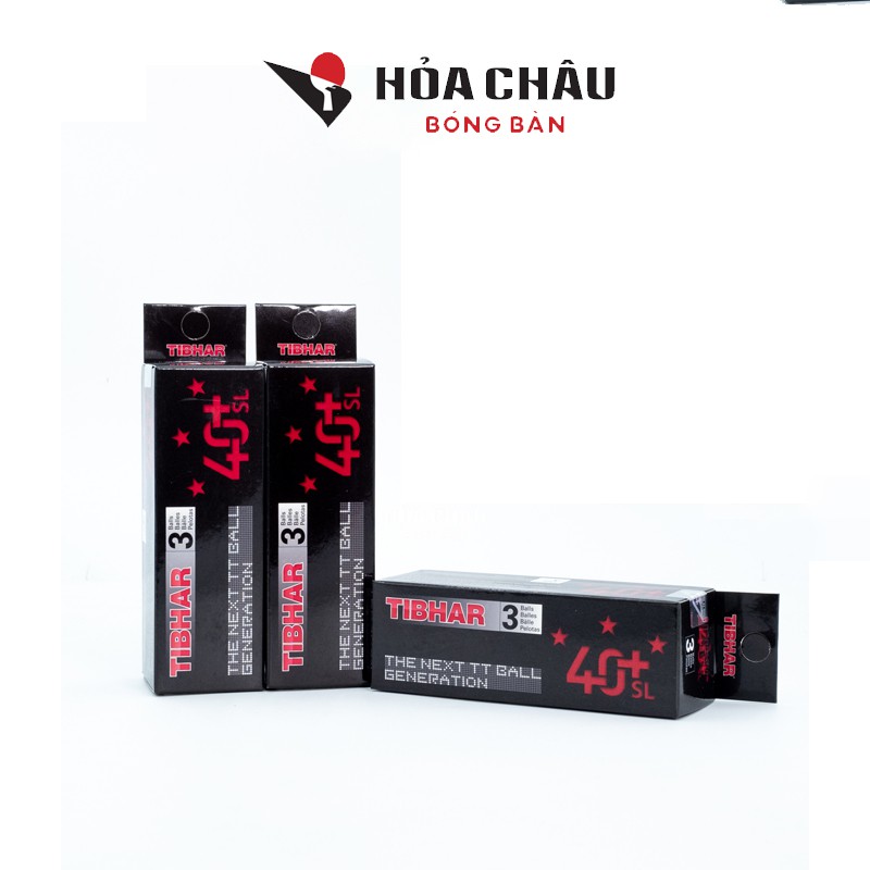 Bóng thi đấu TIBHAR hộp 3 quả phân phối bởi Hoả Châu Bóng Bàn