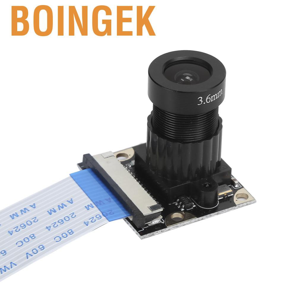 Boingek  Camera module board camera light-sensitive infrared for Raspberry Pi 4B/3B +/3B/2B