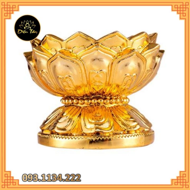 Đế kinh luân hình sen bát cát tường