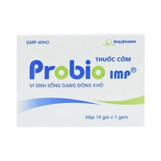Men tiêu hóa Probio IMP tăng cường hệ vi sinh đường ruột , giảm đau bụng đầy hơi hộp 14 gói