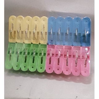 Vỉ 20 cái kẹp phơi quần áo
