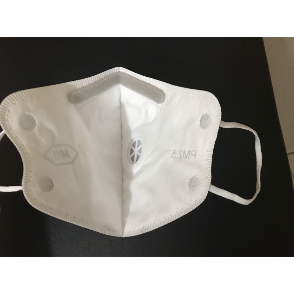 [ COMBO 5C ] Khẩu Trang Có Van Thở - Lọc Vi Khuẩn Và Bụi Mịn PM 2.5 - Chống Giọt Bắn - 3D MASK PRO MEBIPHAR | BigBuy360 - bigbuy360.vn