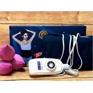 Đai quấn nóng Heating Pad HP-75-giảm mỡ bụng MẪU MỚI (Bảo hành 6 tháng)