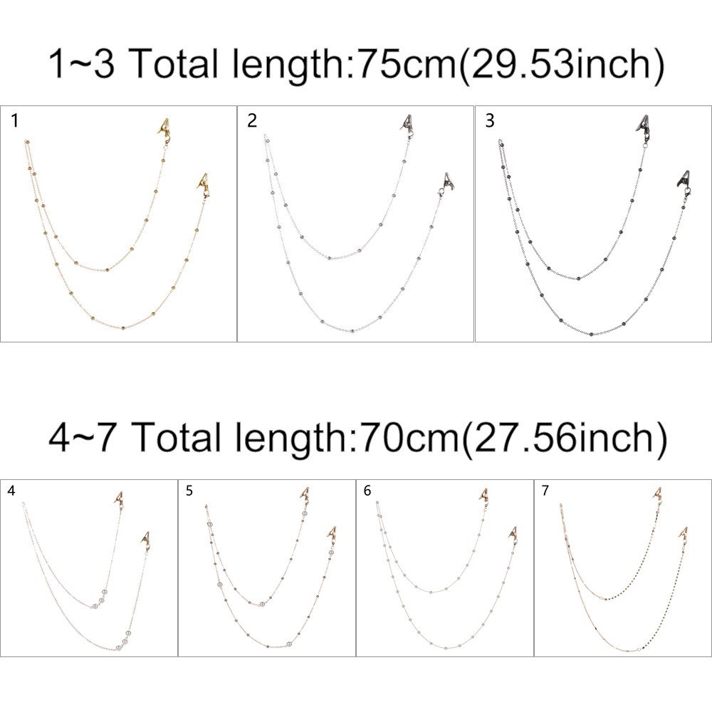 (Hàng Mới Về) Dây Đeo Khẩu Trang Chống Thất Lạc Cho Nam Và Nữ