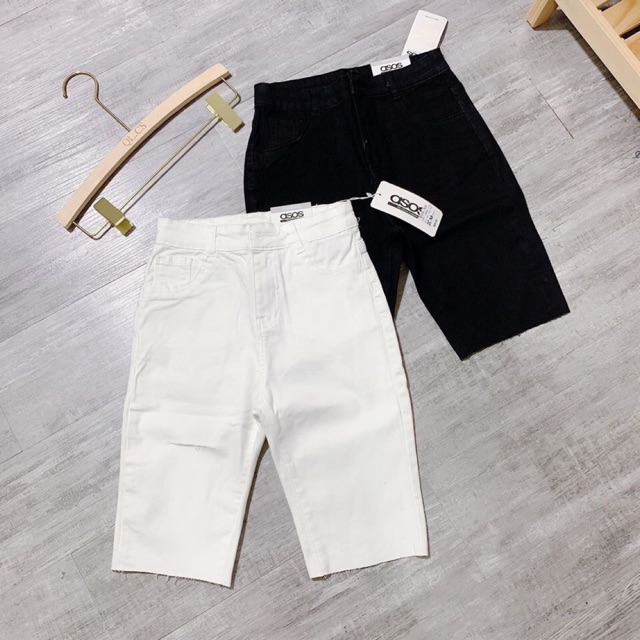 Quần jeans ngố co giãn