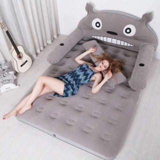 Giường hơi kèm bơm điên