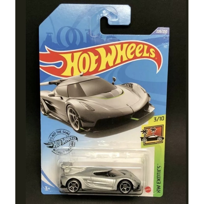 Xe mô hình Hot wheels Koenigsegg Jesko