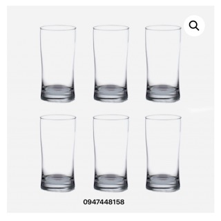 Bộ 6 cốc eo lỡ cao cấp Ocean